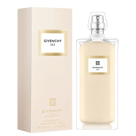 givenchy iii eau de toilette|where to buy givenchy perfume.